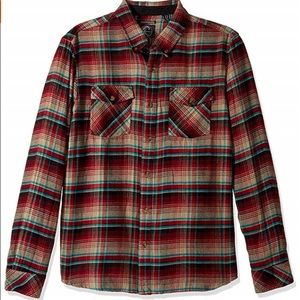 NWT The O'Neill men's butler flannel